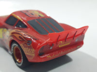 Disney Pixar Cars Carrera Lightning McQueen Red Toy Slot Car Vehicle - Busted Spoiler