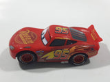 Disney Pixar Cars Carrera Lightning McQueen Red Toy Slot Car Vehicle - Busted Spoiler