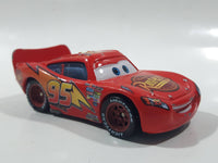 Disney Pixar Cars Lightning McQueen #95 Red Die Cast Toy Race Car Vehicle