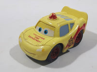 Disney Pixar Cars Volunteer Fire Department Yellow Die Cast Toy Car Vehicle M1897