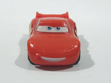 Kinder Surprise Disney Pixar Cars Lightning McQueen Red Miniature Plastic Toy Car Vehicle