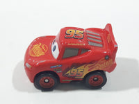2016 Disney Pixar Cars Lightning McQueen Red Miniature Die Cast Toy Car Vehicle FBG75