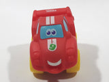2006 Hasbro Tonka Lil Chuck & Friends #9 Red Plastic Die Cast Toy Car Vehicle