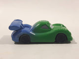 Disney Pixar Cars Carlo Veloso PVC Hard Rubber Toy Race Car Vehicle