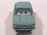 Disney Pixar Cars Petrov Trunkov Light Green Sedan Die Cast Toy Car Vehicle Y2818