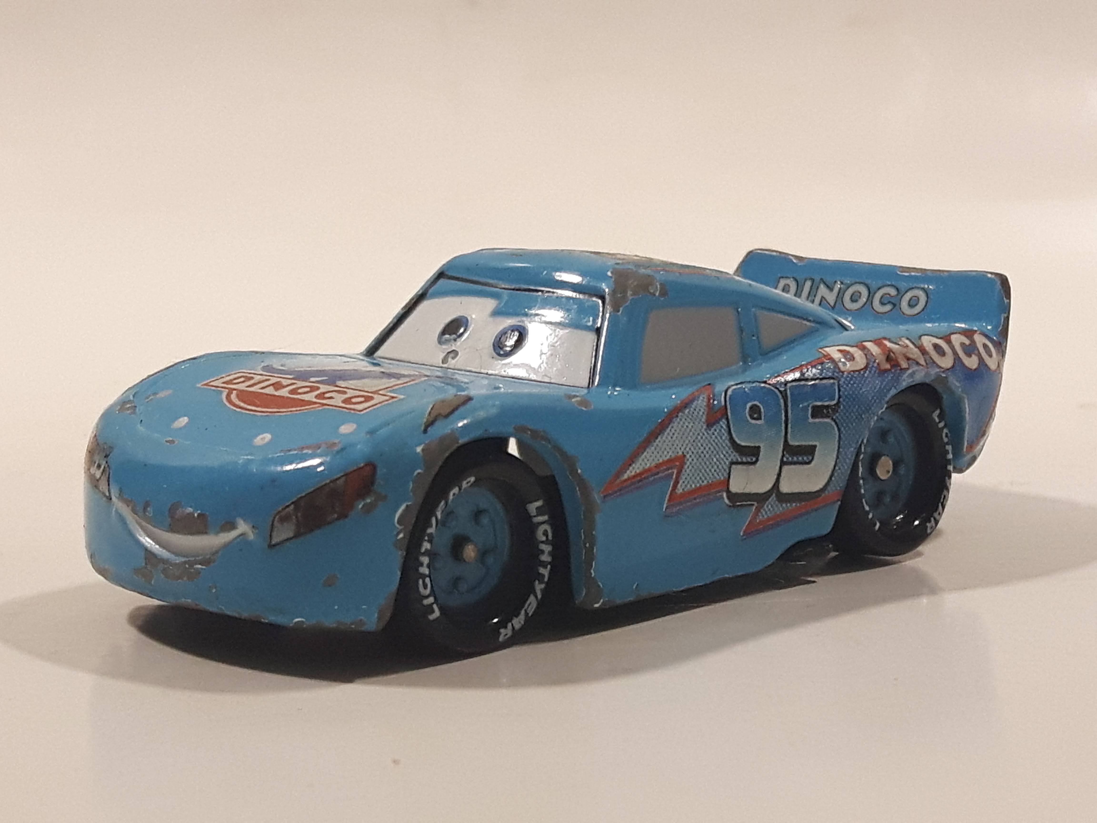 ミニカー Exclusive 95 Lightning McQueen Lightning McQueen 95 Rust-Eze Smile Disney/Pixar Cars 3