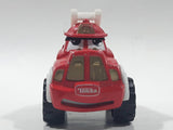 2000 Maisto Hasbro Tonka Lil Chuck & Friends Fire Ladder Truck Red and White Die Cast Toy Car Vehicle