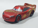 Mattel Disney Pixar Cars 3 Lightning McQueen #95 Red Die Cast Toy Car Vehicle - Dented