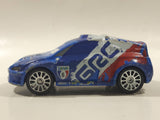 Disney Pixar Cars Raoul Caroule GRC France Blue White Red Die Cast Toy Car Vehicle - Missing Spoiler