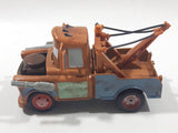 Disney Pixar Cars 3 Tow Mater Tow Truck Brown Die Cast Toy Car Vehicle