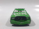Disney Pixar Cars Chick Hicks HTB Hostile Takeover Bank #86 Green Die Cast Toy Car Vehicle
