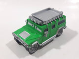 Disney Pixar Cars H1 Hummer Green Die Cast Toy Car Vehicle