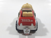 2000 Maisto Hasbro Tonka Lil Chuck & Friends Truck Red Grey and Yellow Die Cast Toy Car Vehicle
