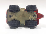 2000 Maisto Hasbro Tonka Lil Chuck & Friends Truck Red Grey and Yellow Die Cast Toy Car Vehicle