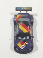 Mattel Disney Pixar Cars WTCL Germany Purple Die Cast Toy Car Vehicle Y2815