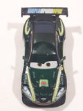 Disney Pixar Cars #9 World Grand Prix Dark Green Die Cast Toy Car Vehicle V2813