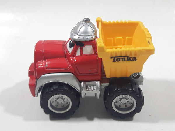 2000 Maisto Hasbro Tonka Lil Chuck & Friends Dump Truck Red and Yellow ...