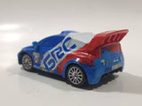 Mattel Disney Pixar Cars Raoul Caroule GRC France Blue White Red Die Cast Toy Car Vehicle V2809