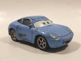 Mattel Disney Pixar Cars Porsche 911 Light Blue Die Cast Toy Car Vehicle H6407 BDX06