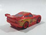 Disney Pixar Cars Lightning McQueen PVC Hard Rubber Toy Car Vehicle C-082B