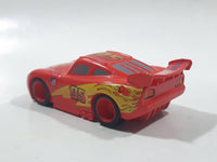 Disney Pixar Cars Lightning McQueen PVC Hard Rubber Toy Car Vehicle C-082B