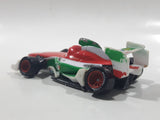Disney Pixar Cars Francesco Beanoulli #1 Red Green White Die Cast Toy Race Car Vehicle V2800