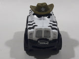 2000 Maisto Hasbro Tonka Lil Chuck & Friends Safari Truck Zebra White and Black Die Cast Toy Car Vehicle