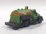 Disney Pixar Cars Vac Tanker Truck Green and Brown Plastic Die Cast Toy Car Vehicle