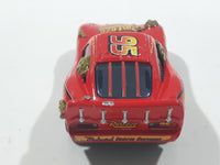 Mattel Disney Pixar Cars Lightning McQueen #95 Mud Patches Red Plastic Die Cast Toy Car Vehicle M2950