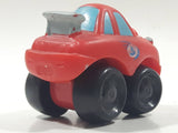 2008 Hasbro Tonka #5 Red Plastic Toy Car Vehicle
