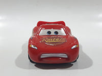 Disney Pixar Cars Lightning McQueen #95 Red Plastic Die Cast Toy Car Vehicle N5537