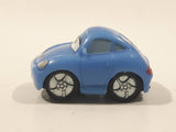 Disney Pixar Cars Blue Miniature Roller Ball Toy Car Vehicle Y1145