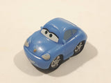 Disney Pixar Cars Blue Miniature Roller Ball Toy Car Vehicle Y1145