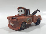 Disney Pixar Cars Tow Mater Brown Plastic Die Cast Toy Car Vehicle
