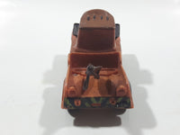 Disney Pixar Cars Tow Mater Brown Plastic Die Cast Toy Car Vehicle