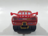Disney Pixar Cars Lightning McQueen #95 Red Plastic Die Cast Toy Car Vehicle V3019