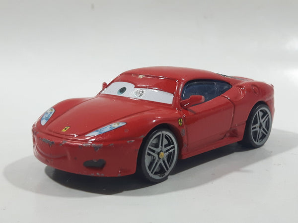 Disney Pixar Cars Ferrari Red Die Cast Toy Car Vehicle