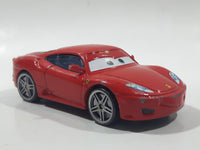 Disney Pixar Cars Ferrari Red Die Cast Toy Car Vehicle