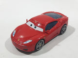 Disney Pixar Cars Ferrari Red Die Cast Toy Car Vehicle