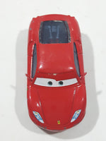 Disney Pixar Cars Ferrari Red Die Cast Toy Car Vehicle