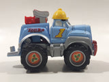 Maisto Hasbro Tonka Lil Chuck & Friends Truck Grey and Light Blue Die Cast Toy Car Vehicle