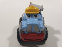 Maisto Hasbro Tonka Lil Chuck & Friends Truck Grey and Light Blue Die Cast Toy Car Vehicle