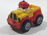 2000 Maisto Hasbro Tonka Lil Chuck & Friends Truck Yellow Die Cast Toy Car Vehicle