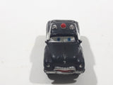 Disney Pixar Cars '49 Merc Police Sheriff Cop Car Black and White Plastic Toy Car Vehicle