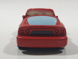 Disney Pixar Cars 6 Seater Red Die Cast Toy Car Vehicle