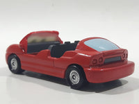Disney Pixar Cars 6 Seater Red Die Cast Toy Car Vehicle