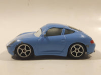 Disney Pixar Cars Porsche 911 Light Blue Die Cast Toy Car Vehicle