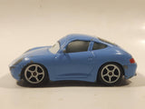 Disney Pixar Cars Porsche 911 Light Blue Die Cast Toy Car Vehicle