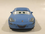 Disney Pixar Cars Porsche 911 Light Blue Die Cast Toy Car Vehicle