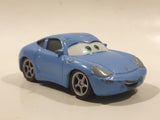 Disney Pixar Cars Porsche 911 Light Blue Die Cast Toy Car Vehicle